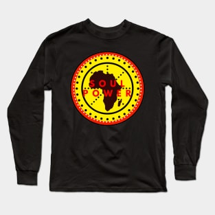 Africa Soul Power Long Sleeve T-Shirt